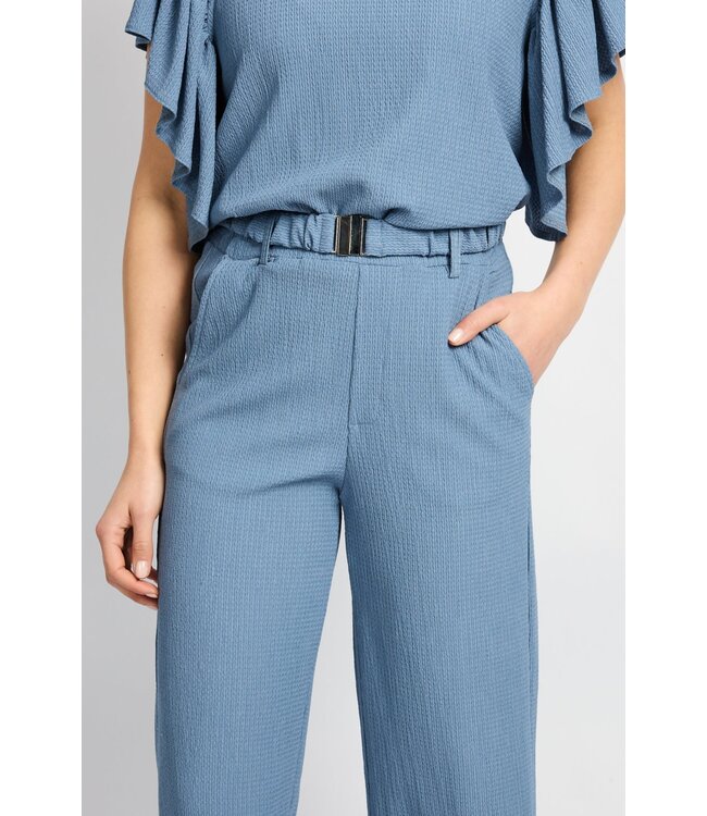 CS The Label Broek Presem Dusty Blue