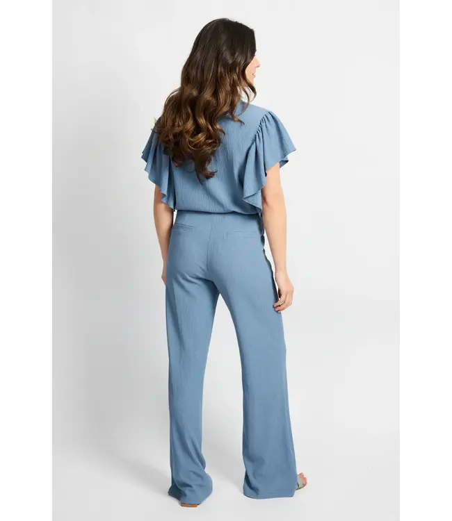 CS The Label Broek Presem Dusty Blue