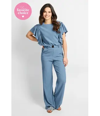 CS The Label CS The Label Broek Presem Dusty Blue