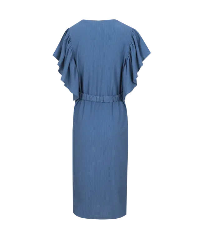 CS The Label Jurk Daisy Dusty Blue