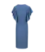 CS The Label Jurk Daisy Dusty Blue