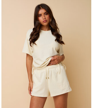 HEYB HEYB T-shirt Nova Cream