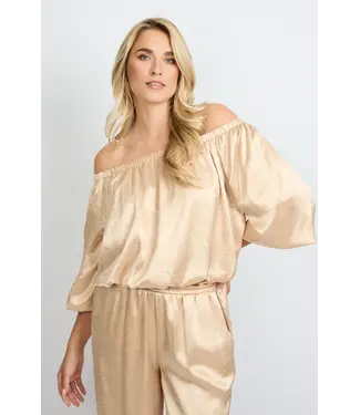 Fluresk Fluresk Top Yulieth Sand