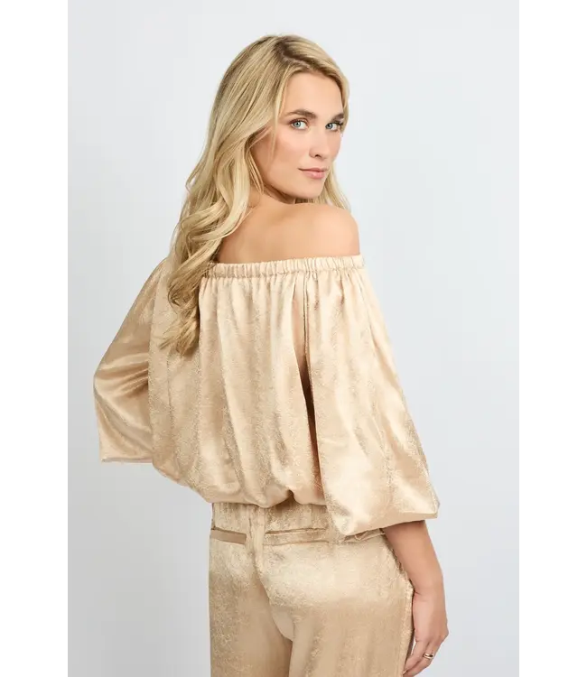 Fluresk Top Yulieth Sand