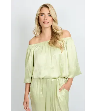 Fluresk Fluresk Top Yulieth Vivid Pistache