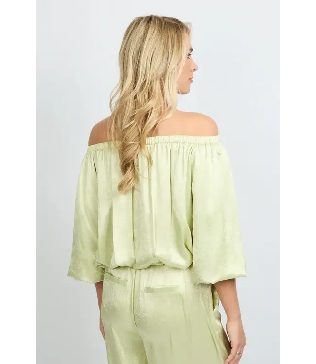 Fluresk Top Yulieth Vivid Pistache