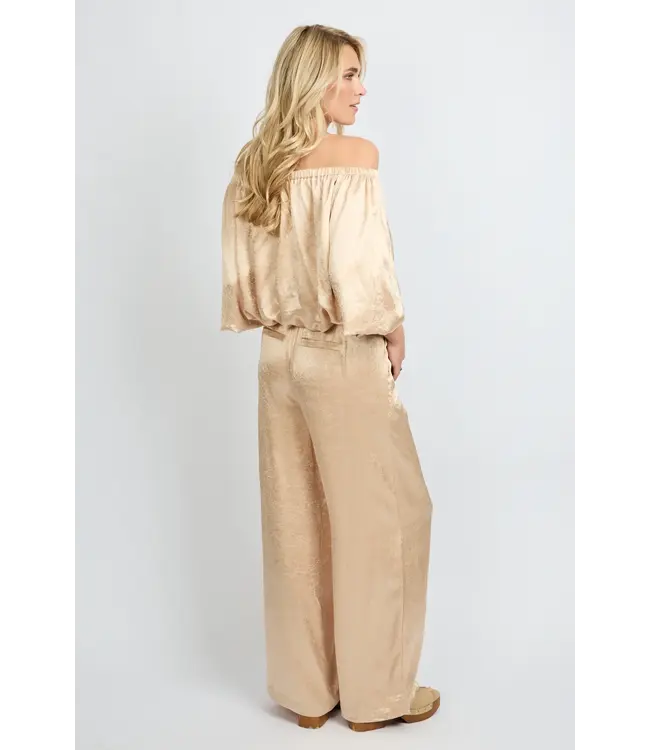 Fluresk Broek Yovanka Sand