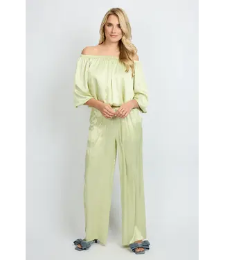 Fluresk Fluresk Broek Yovanka Vivid Pistache