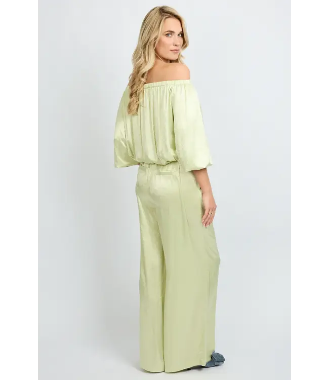 Fluresk Broek Yovanka Vivid Pistache