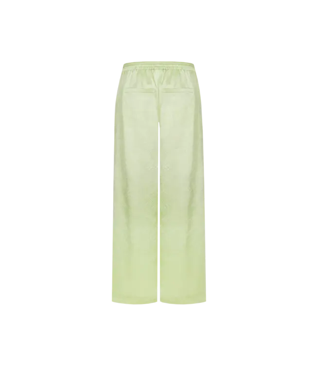 Fluresk Broek Yovanka Vivid Pistache