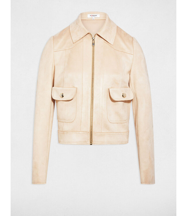 Morgan Jacket Gelato Capuccino