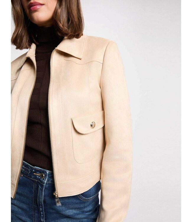 Morgan Jacket Gelato Capuccino