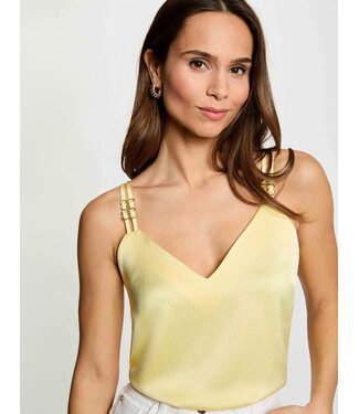 Morgan de toi Morgan Top Olafi Butter Yellow