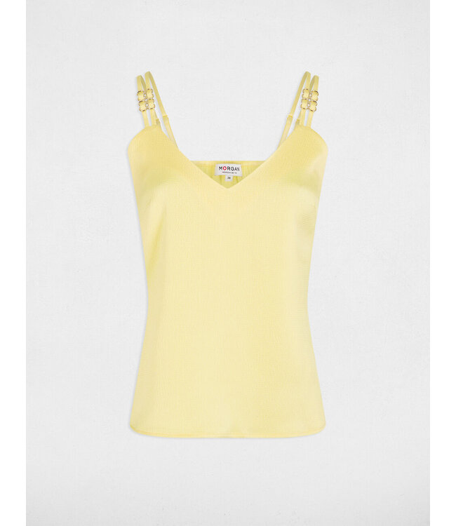 Morgan Top Olafi Butter Yellow
