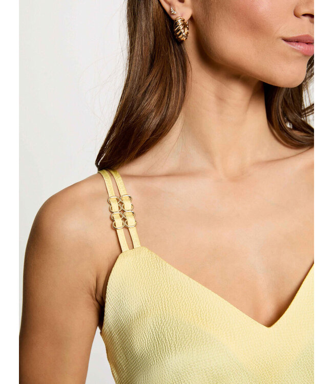 Morgan Top Olafi Butter Yellow