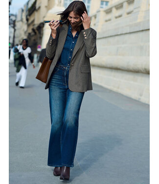 Morgan de toi Morgan Jeans Pizet Denim Stone