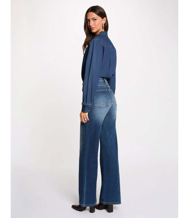 Morgan Jeans Pizet Denim Stone