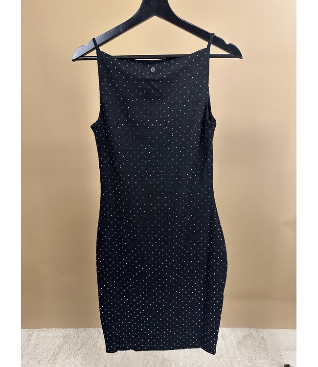 Guess Jurk Francine Jet Black