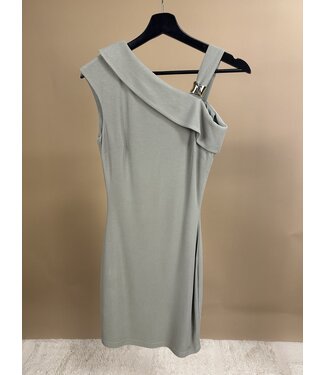 Guess Guess Jurk Brigitte Sage Leaf