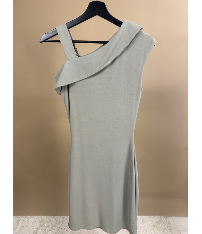 Guess Jurk Brigitte Sage Leaf