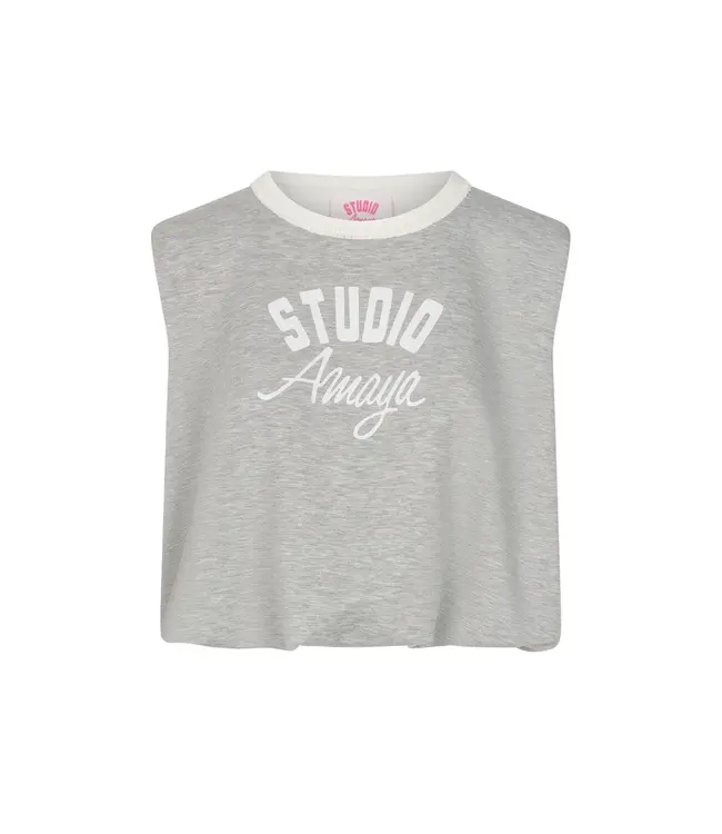 Studio Amaya Top Amour Grey