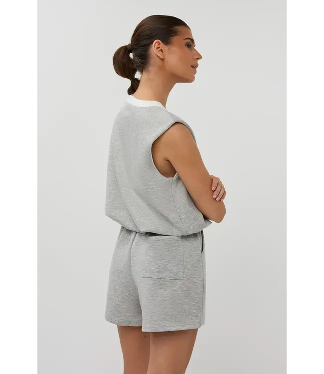 Studio Amaya Top Amour Grey