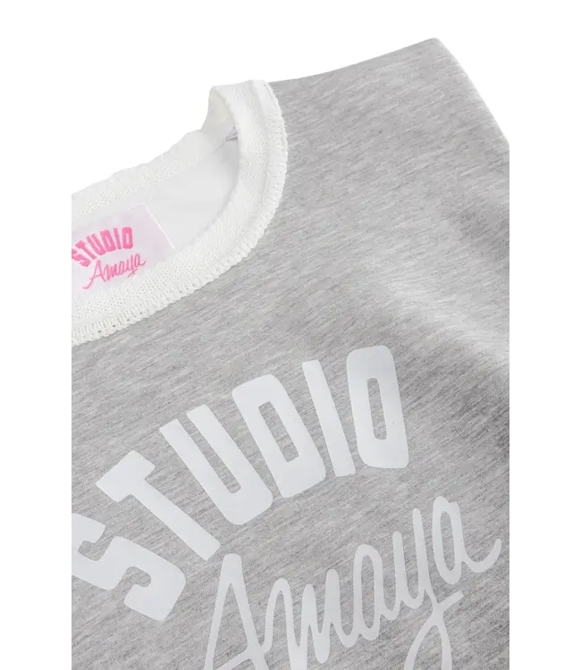 Studio Amaya Top Amour Grey