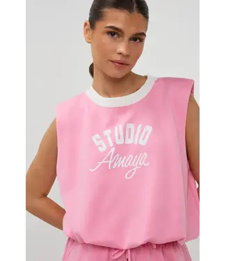 Studio Amaya Studio Amaya Top Amour Pink