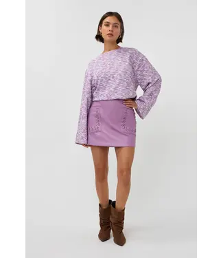 Studio Amaya Studio Amaya Longsleeve Storm Lila