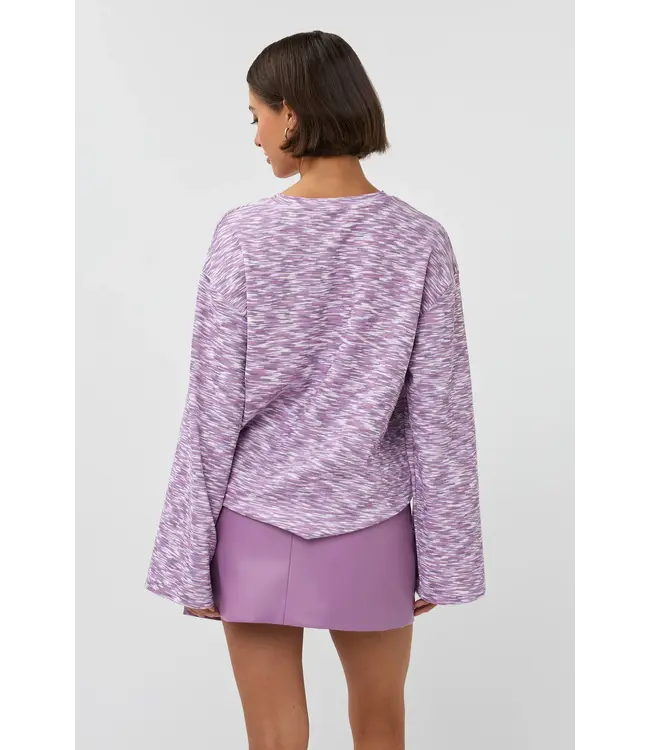 Studio Amaya Longsleeve Storm Lila