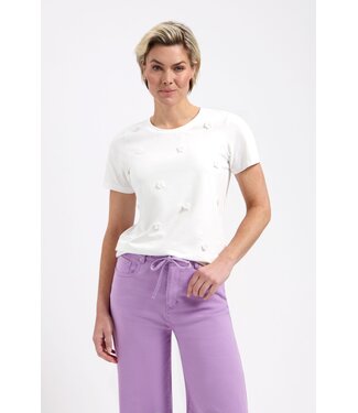 Lady Day Lady Day T-shirt Lottie Off White