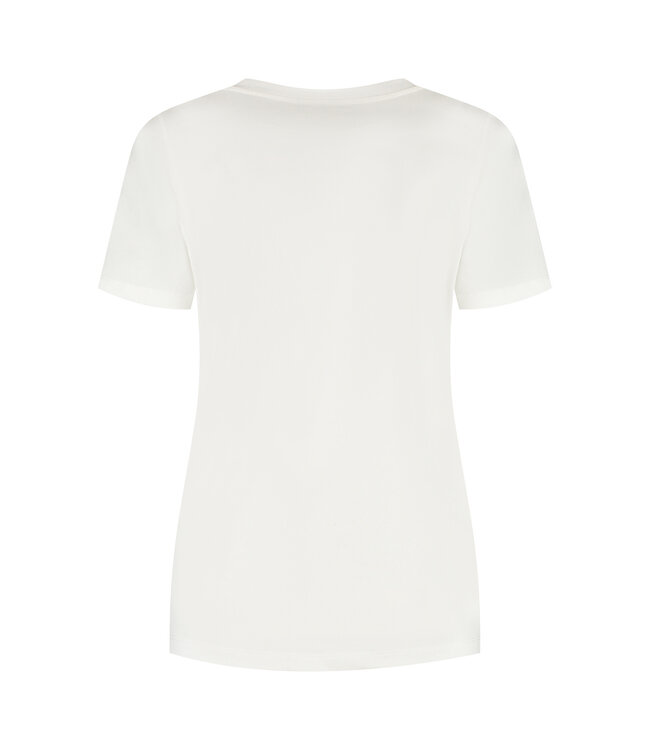 Lady Day T-shirt Lottie Off White