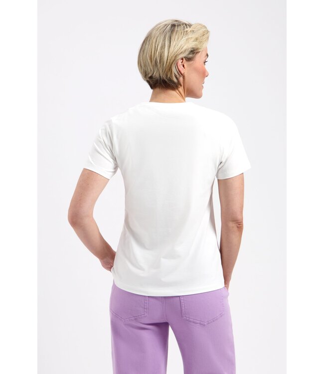 Lady Day T-shirt Lottie Off White