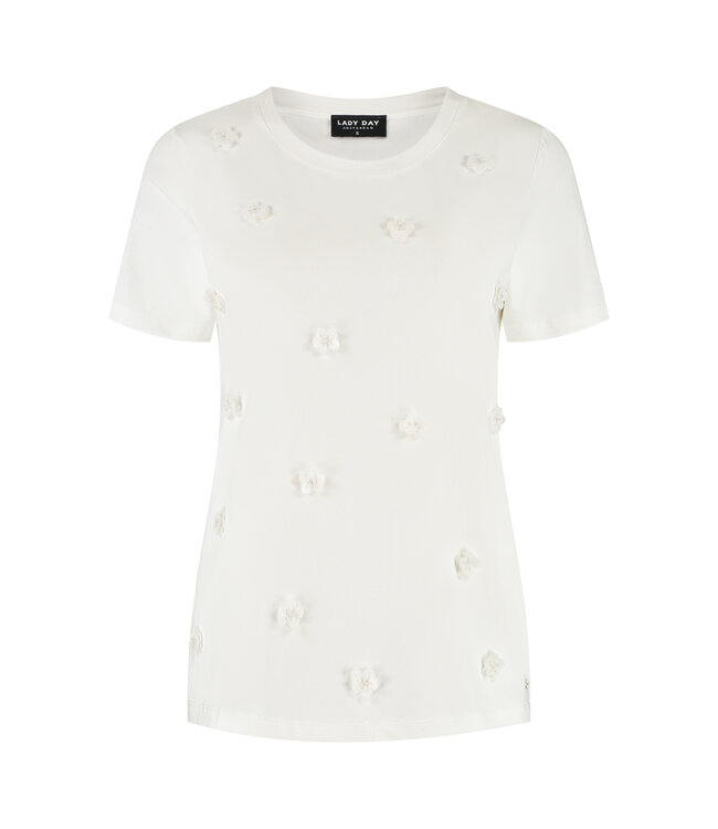 Lady Day T-shirt Lottie Off White