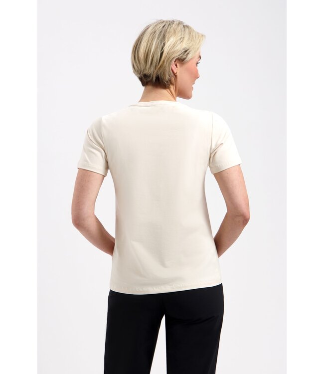 Lady Day T-shirt Cherry Cream