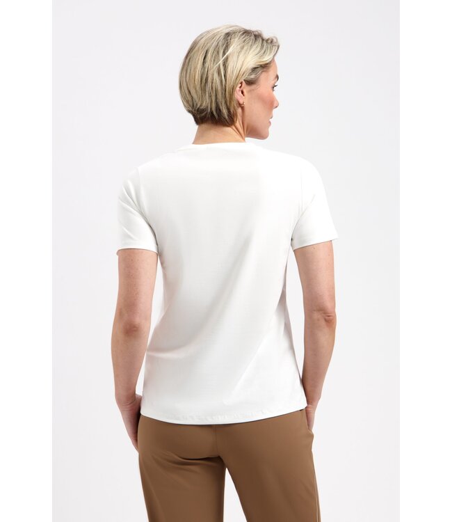 Lady Day T-shirt Cherry Simple White