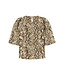 Lady Day Top Aston Snake Print