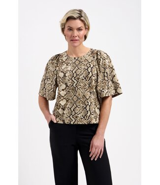 Lady Day Lady Day Top Aston Snake Print