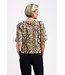 Lady Day Top Aston Snake Print