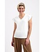 Lady Day Top Sydney Simple White