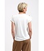 Lady Day Top Sydney Simple White