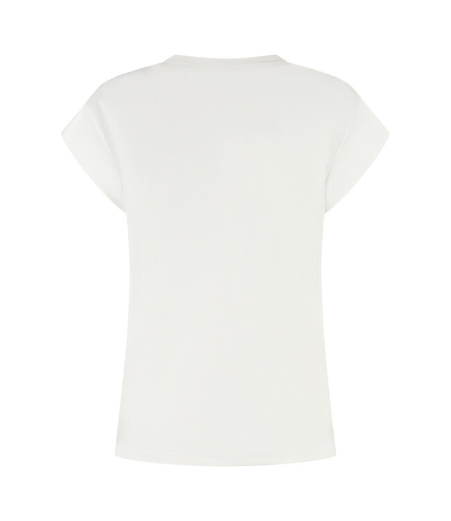 Lady Day Top Sydney Simple White