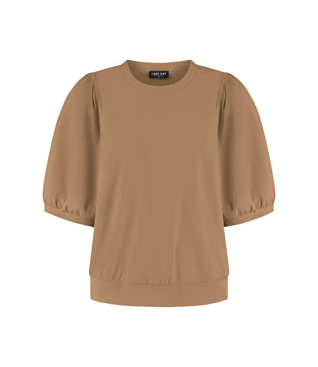 Lady Day Top Amie Mocha
