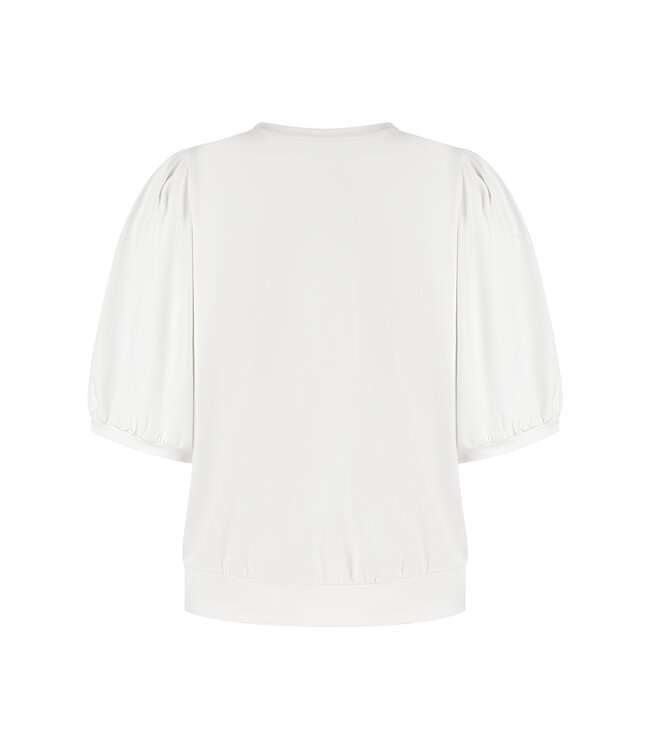 Lady Day Top Amie Simple White