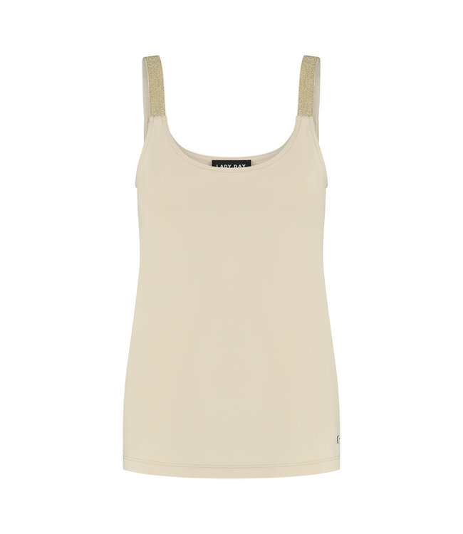 Lady Day Top Tuesday Cream