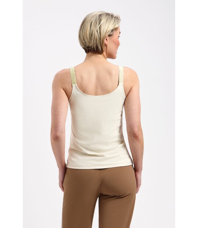 Lady Day Top Tuesday Cream