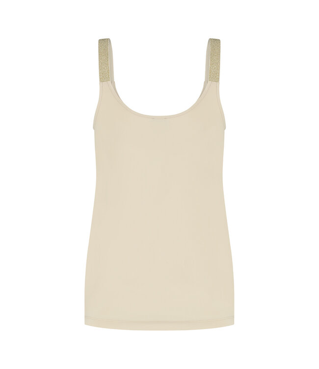 Lady Day Top Tuesday Cream