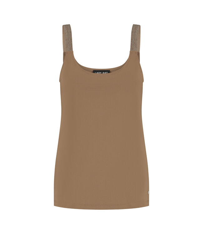 Lady Day Top Tuesday Mocha
