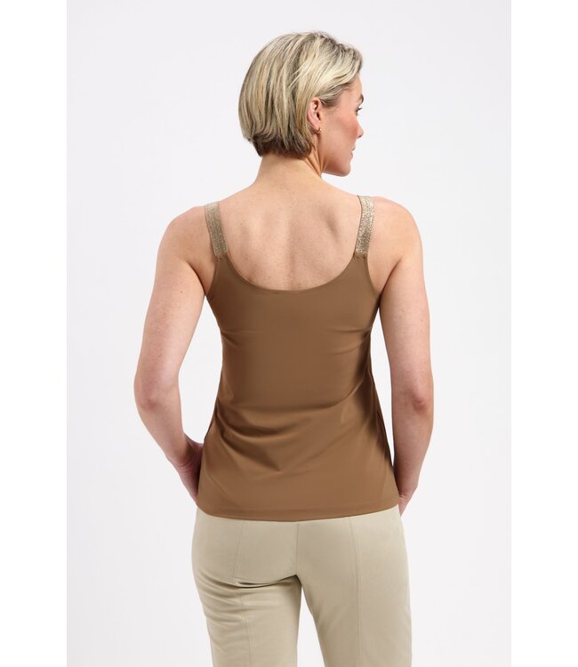 Lady Day Top Tuesday Mocha