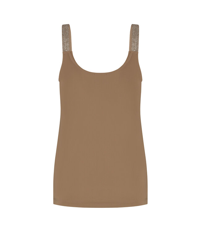 Lady Day Top Tuesday Mocha